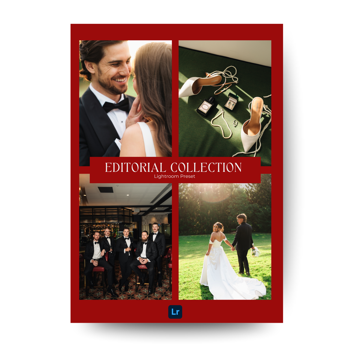 'The Editorial Collection' Wedding Preset