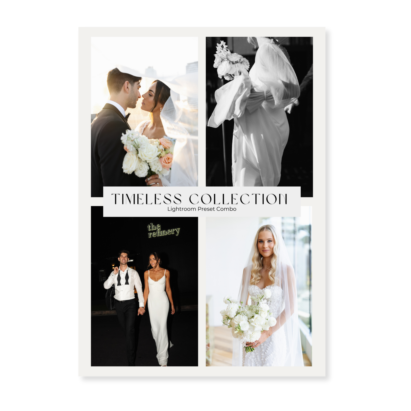 'The Timeless Collection' Wedding Preset Combo