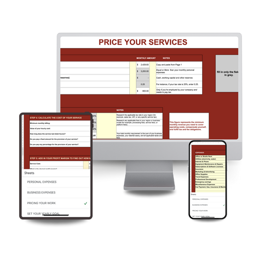 A Photographer's Money Guide (Price Your Work)