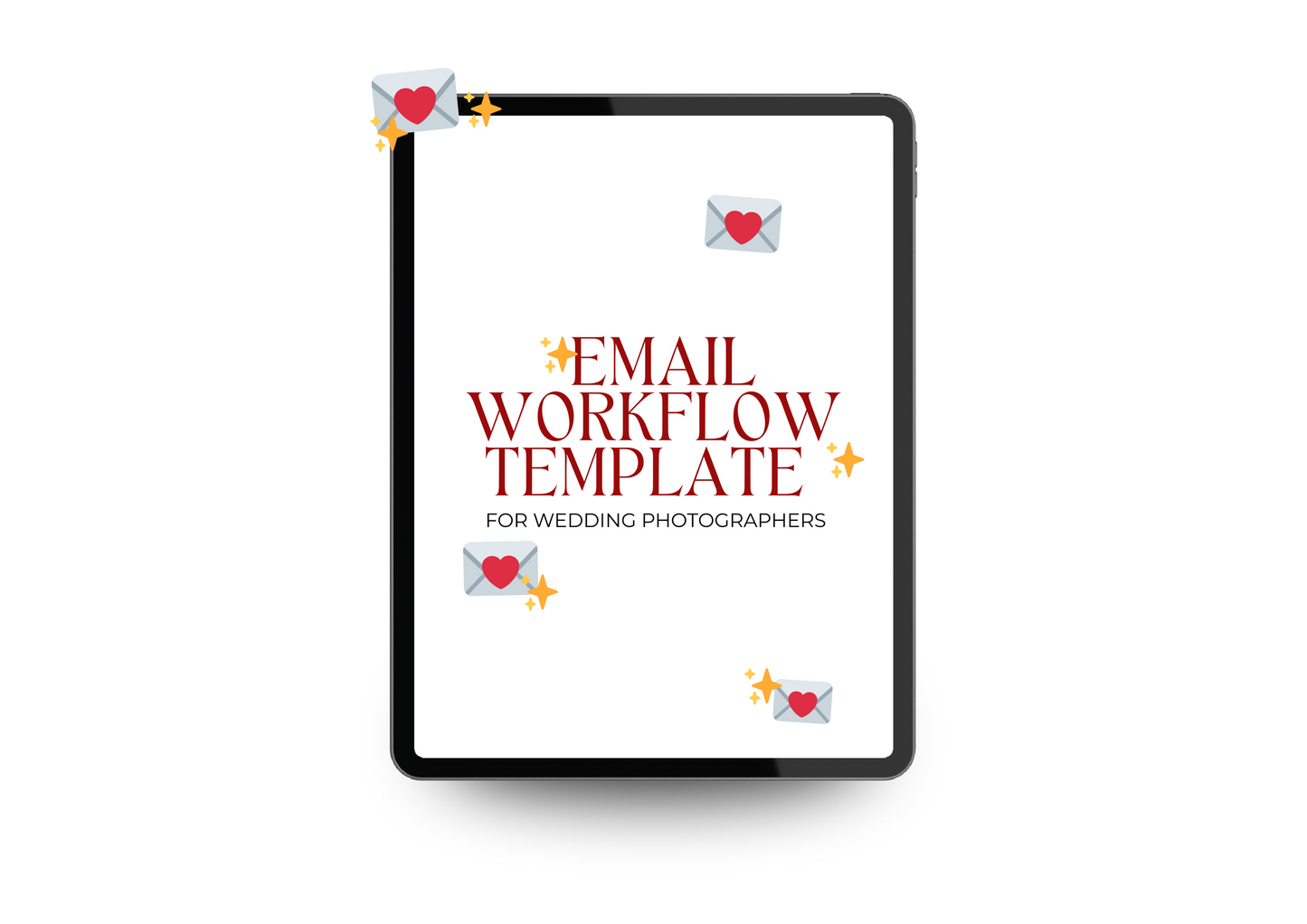 📩 Email Workflow Template – For Wedding Photographers