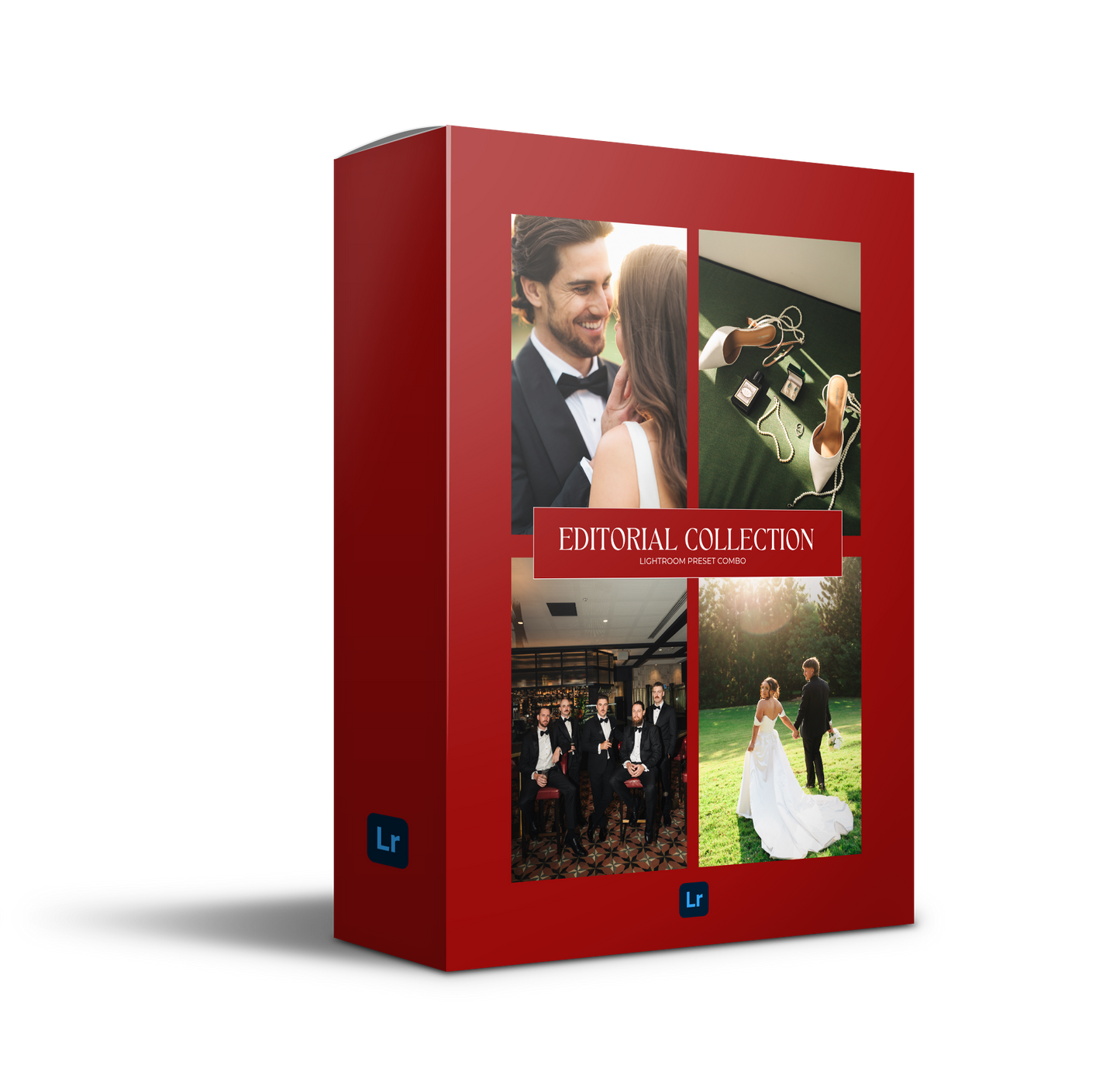 'The Editorial Collection' Wedding Preset