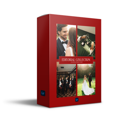 'The Editorial Collection' Wedding Preset