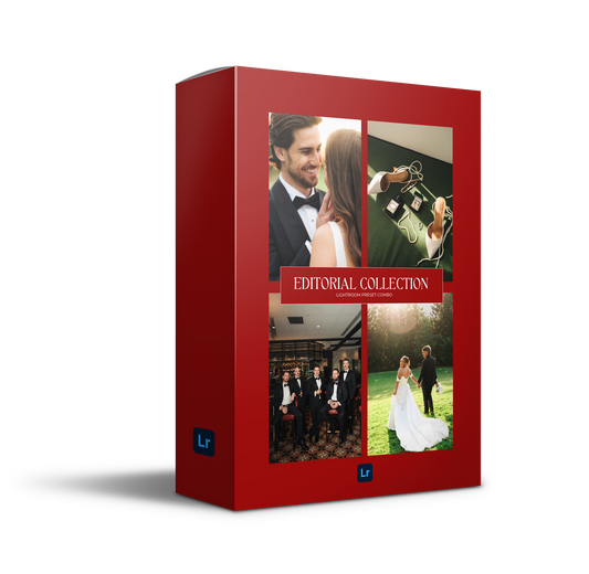 'The Editorial Collection' Wedding Preset