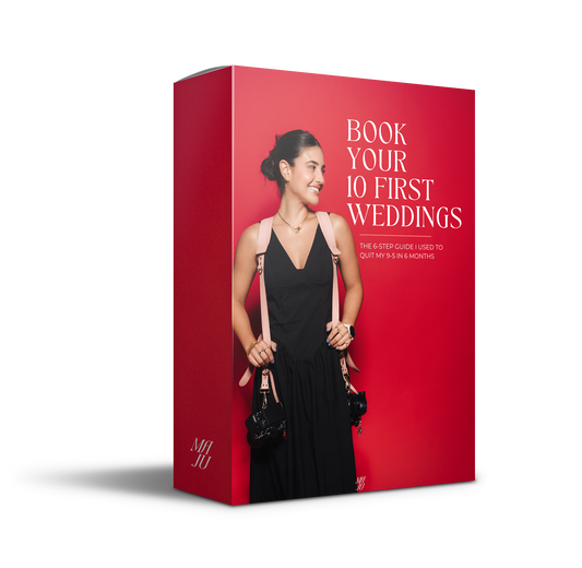 Book Your 10 First Weddings FREE Guide