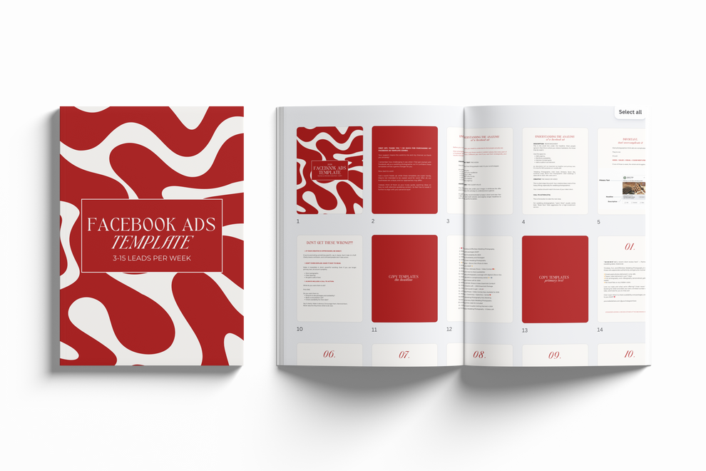 Advanced Facebook Ads Creative Templates (With Design + Ad Fundamentals ...