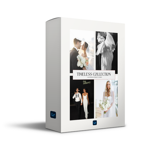 'The Timeless Collection' Wedding Preset Combo